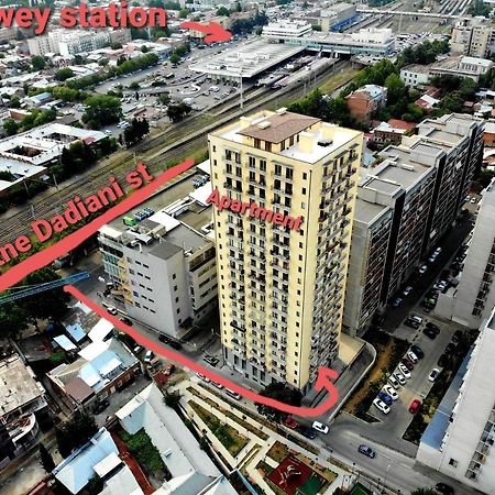 트빌리시 Dadiani Tower 아파트 외부 사진