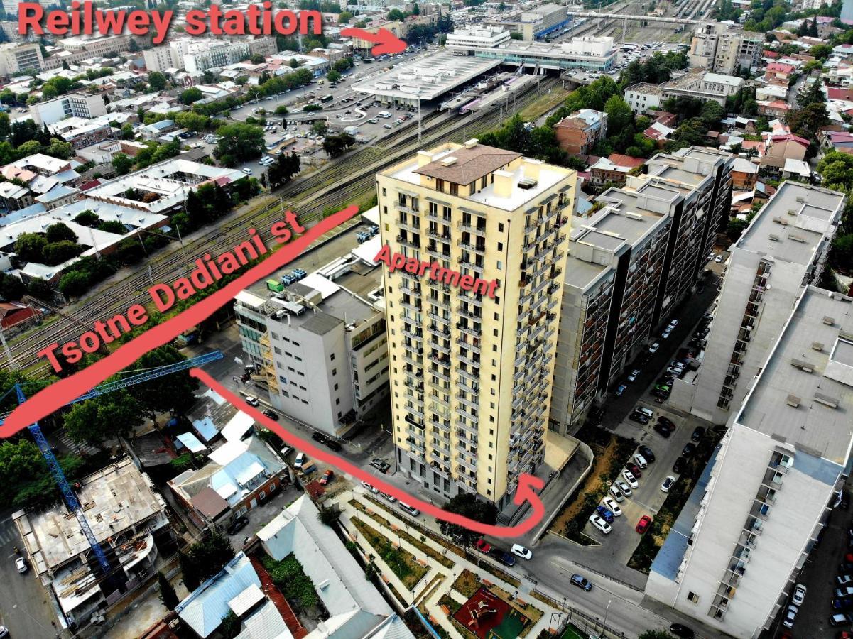 트빌리시 Dadiani Tower 아파트 외부 사진